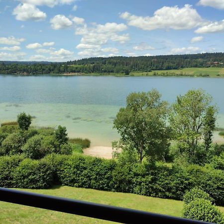 Duplex Le Reflet Du Lac Malbuisson Exterior foto